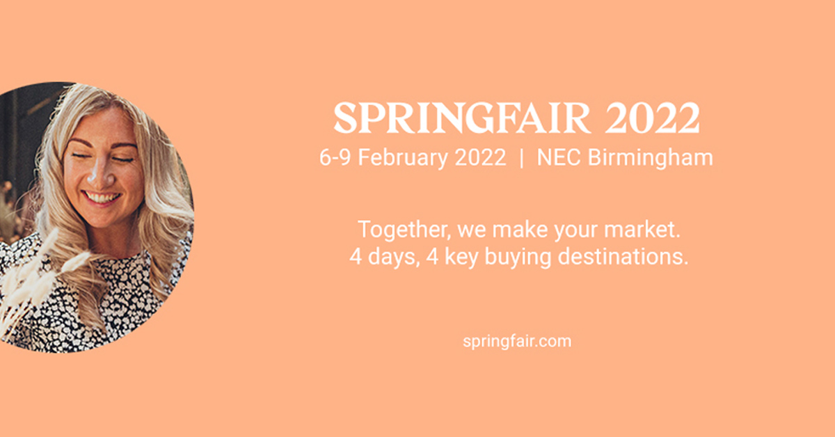 Bluestem Group exhibiting at Spring Fair February 2022