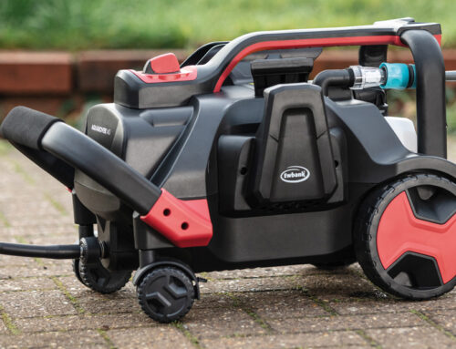 Debut pressure washer delivers performance and versatility