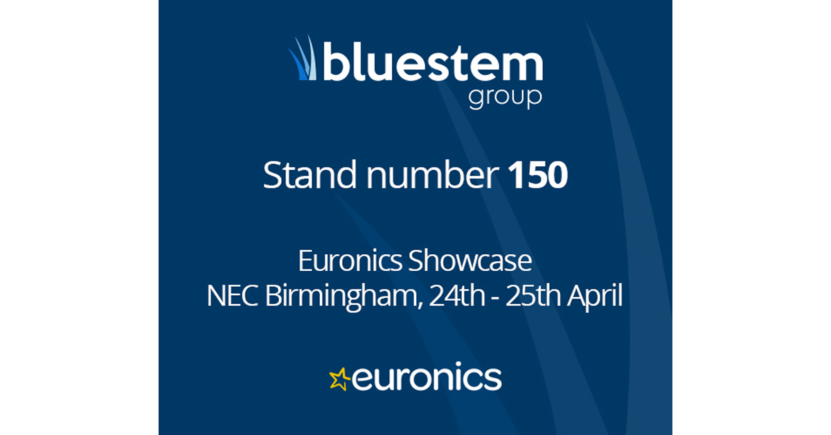 Bluestem Group exhibit at Euronics Showcase 2022