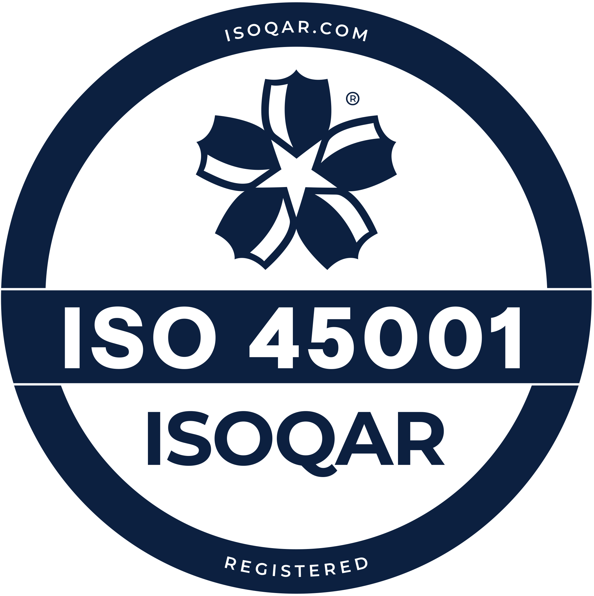ISO45001_Logo ISO 45001 certification logo